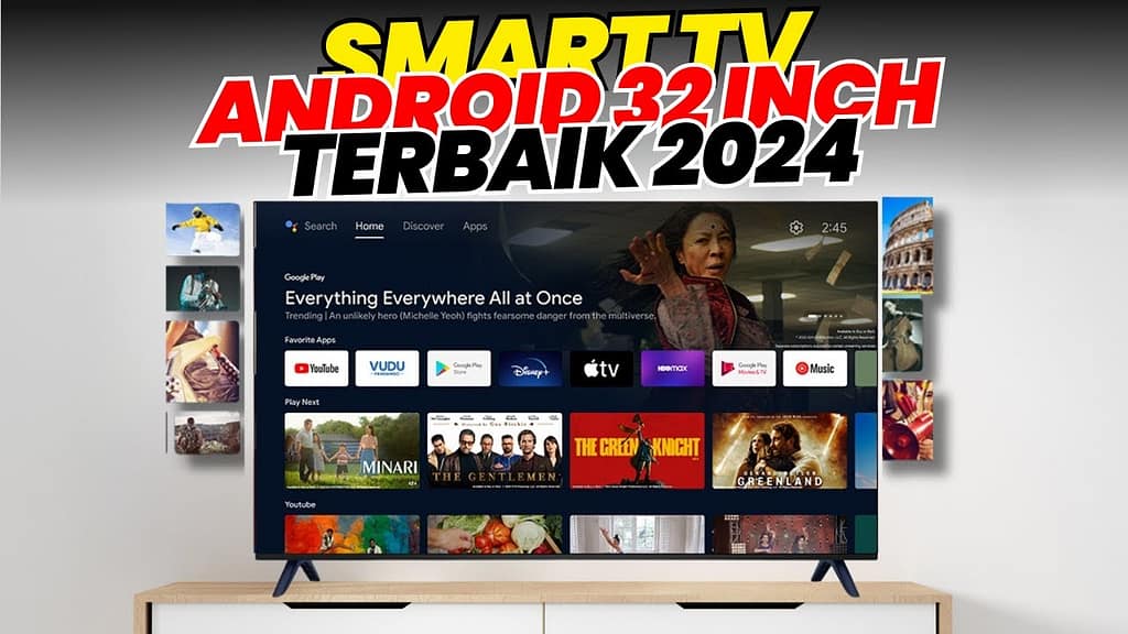Smart TV 32 Inch Terbaik 