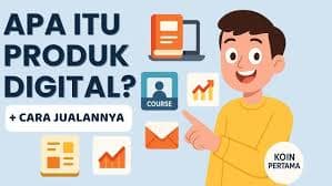 Belajar Jual Produk Digital dari Nol
