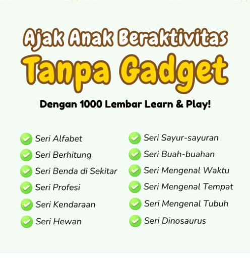 Bundle Worksheet 3000+ Halaman