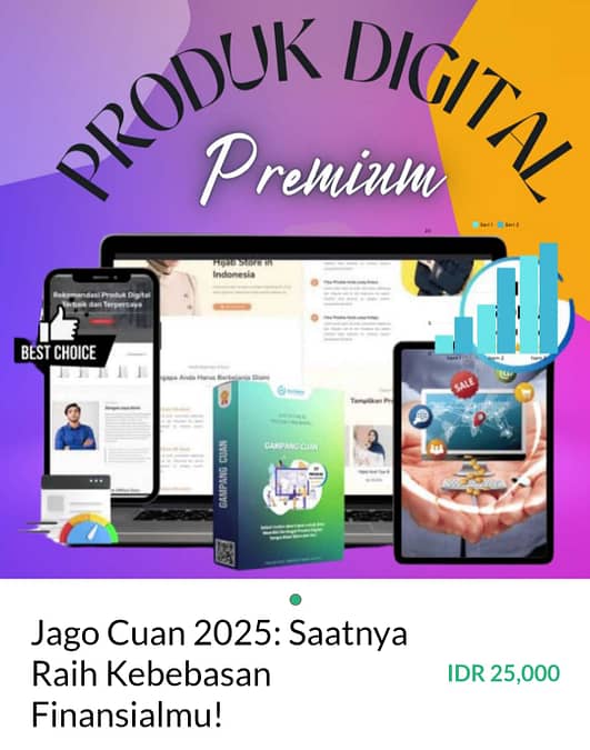 Jago Cuan 2025 - Panduan Kebebasan Finansial