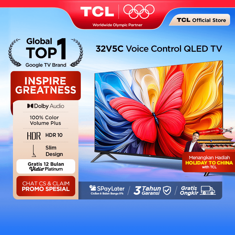 Smart TV 32 Inch Terbaik