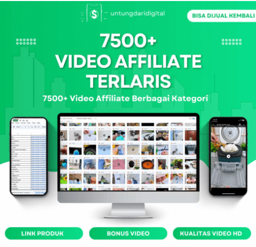 VIDEO AFFILIATE PRODUK TERLARIS